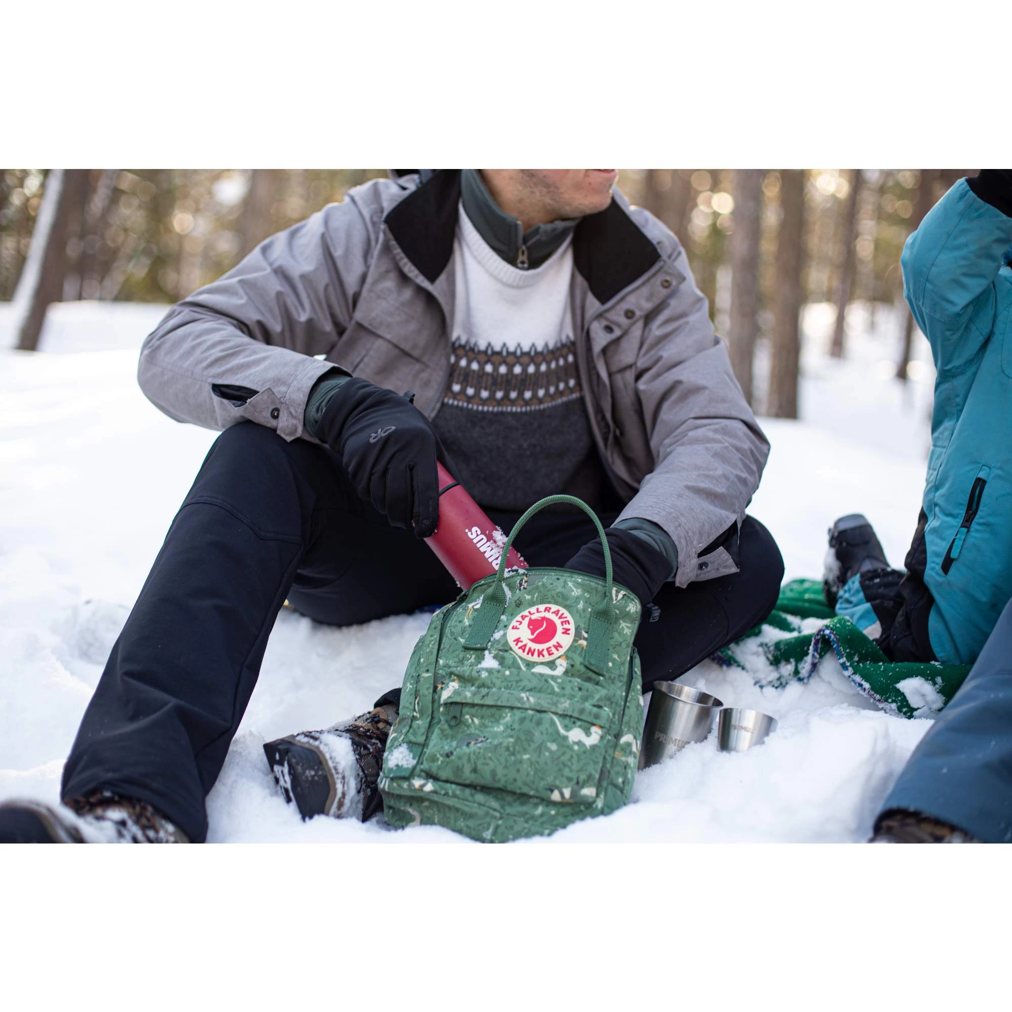 Primus VACUUM BOTTLE 0.35 L OX RED - Thermokanne 3 Primus VACUUM BOTTLE 0.35 L OX RED - Thermokanne – Bild 3