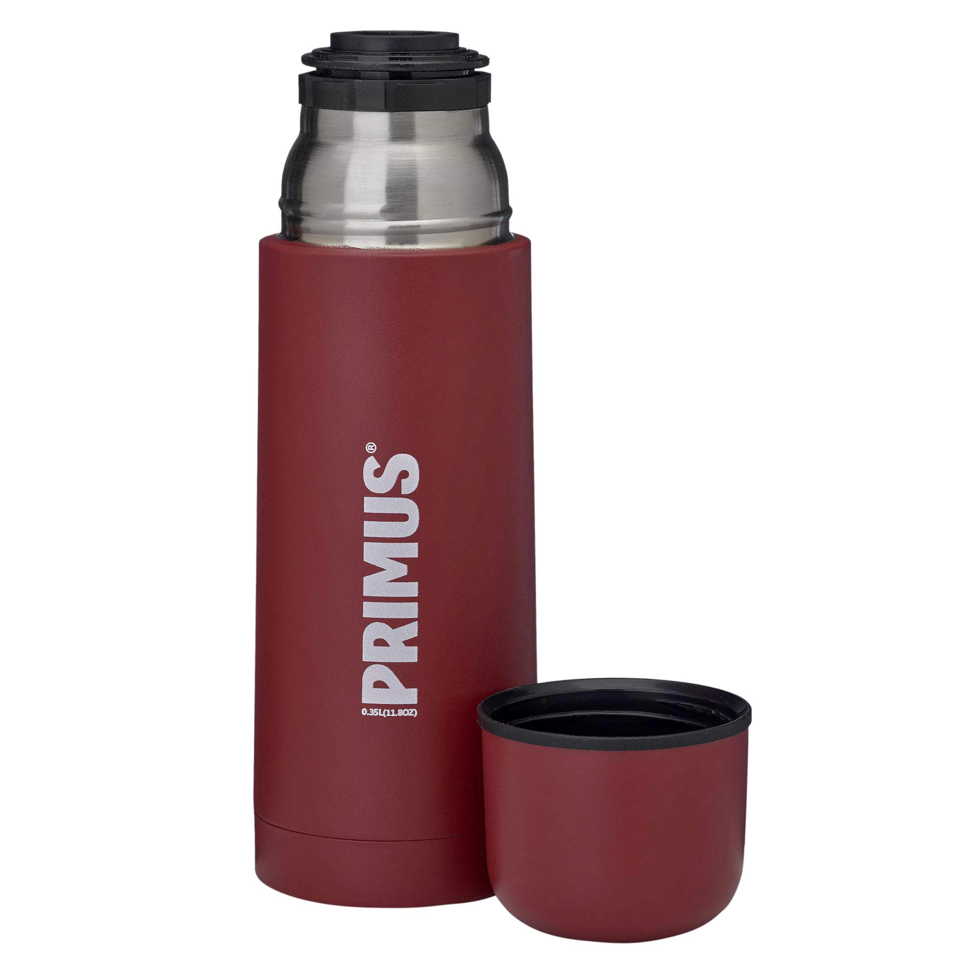 Primus VACUUM BOTTLE 0.35 L OX RED - Thermokanne 2 Primus VACUUM BOTTLE 0.35 L OX RED - Thermokanne – Bild 2