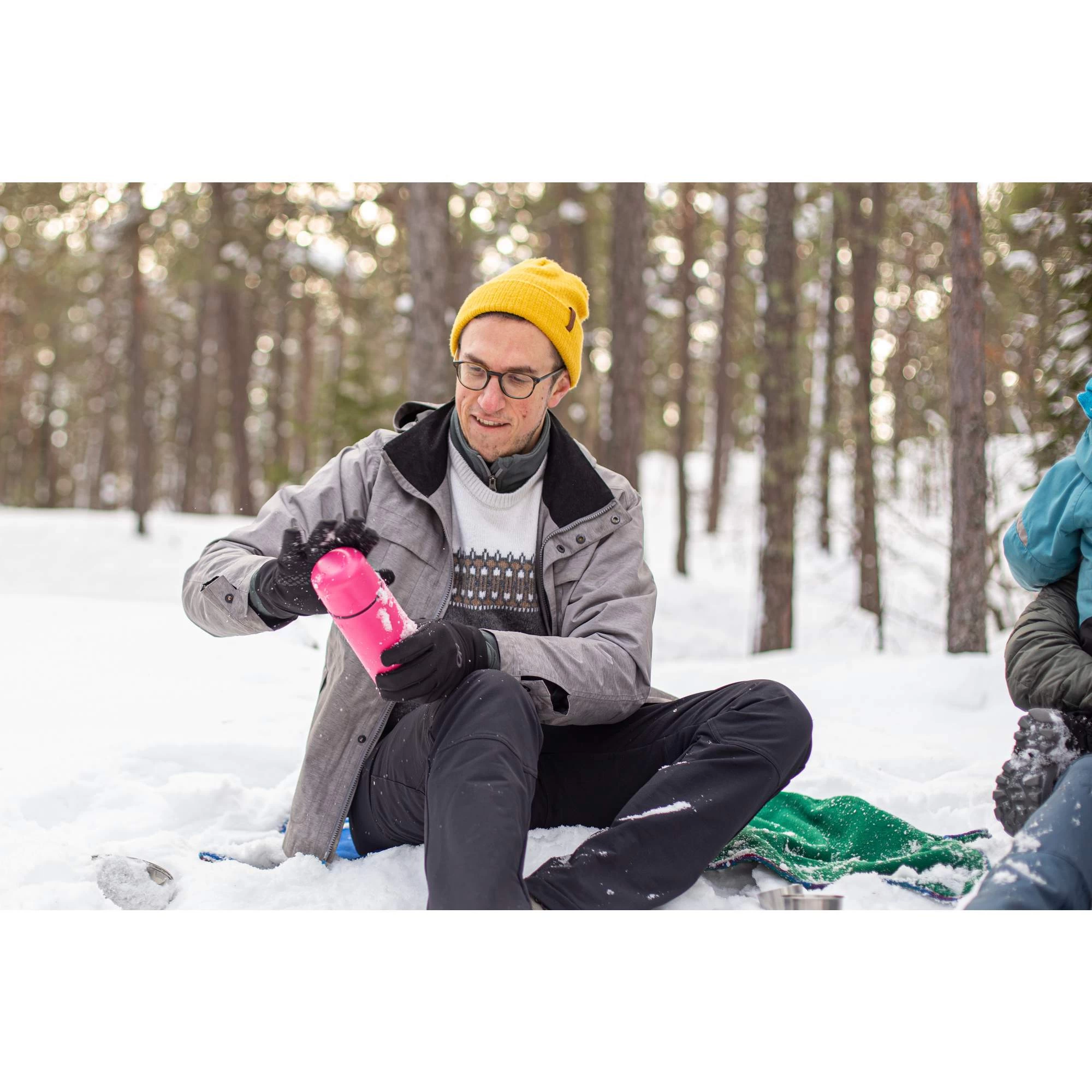 Primus VACUUM BOTTLE 0.5 L PINK - Thermokanne 2 Primus VACUUM BOTTLE 0.5 L PINK - Thermokanne – Bild 2