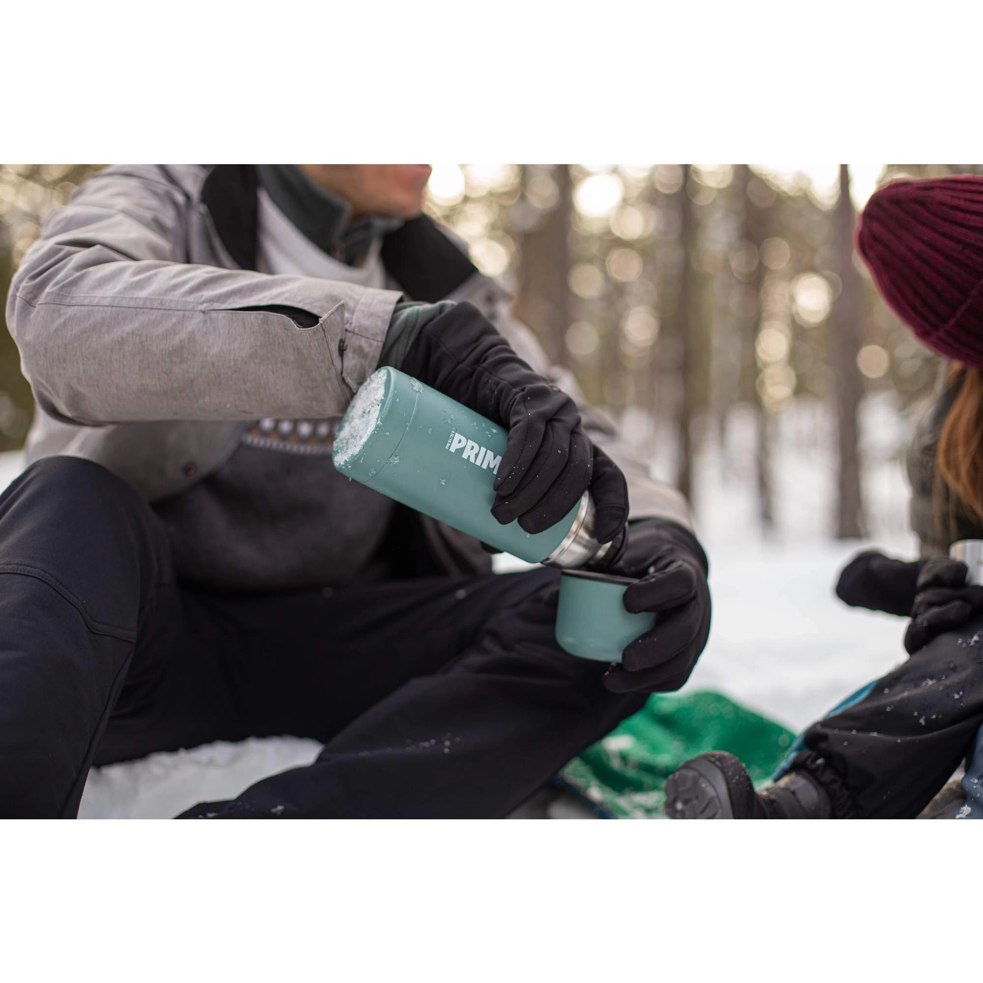Primus VACUUM BOTTLE 0.5 L FROST - Thermokanne 4 Primus VACUUM BOTTLE 0.5 L FROST - Thermokanne – Bild 4