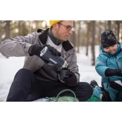 Primus VACUUM BOTTLE 0.5 L NAVY - Thermokanne -Outdoor-Campingausrüstung 5637860268 b vacuum bottle 05 l navy primus 24