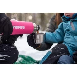 Primus VACUUM BOTTLE 0.75 L PINK - Thermokanne -Outdoor-Campingausrüstung 5637860270 c vacuum bottle 075 l pink primus 24