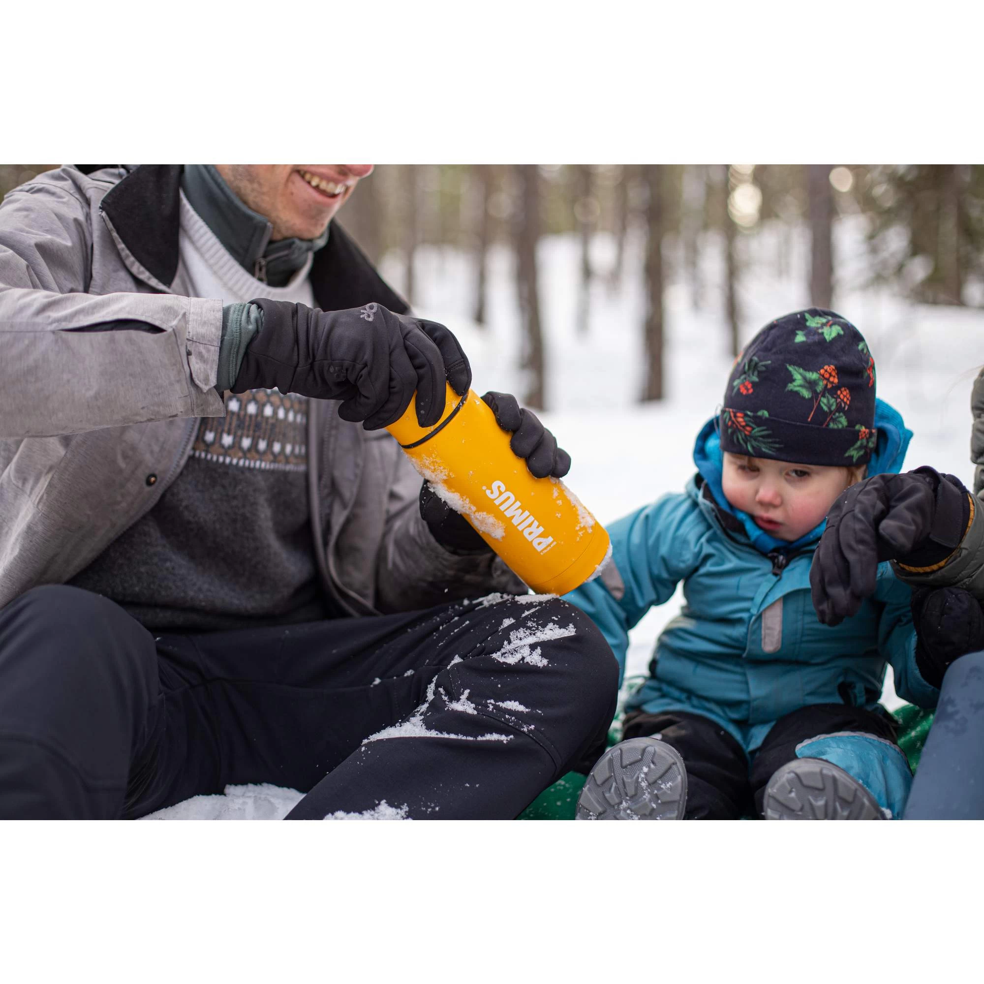 Primus VACUUM BOTTLE 0.75 L YELLOW - Thermokanne 2 Primus VACUUM BOTTLE 0.75 L YELLOW - Thermokanne – Bild 2