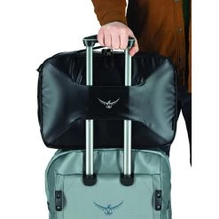 Osprey TRANSPORTER BOARDING BAG - Umhängetasche -Outdoor-Campingausrüstung 5637872103 e transporter boarding bag osprey 24