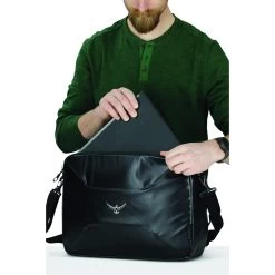 Osprey TRANSPORTER BOARDING BAG - Umhängetasche -Outdoor-Campingausrüstung 5637872103 f transporter boarding bag osprey 24