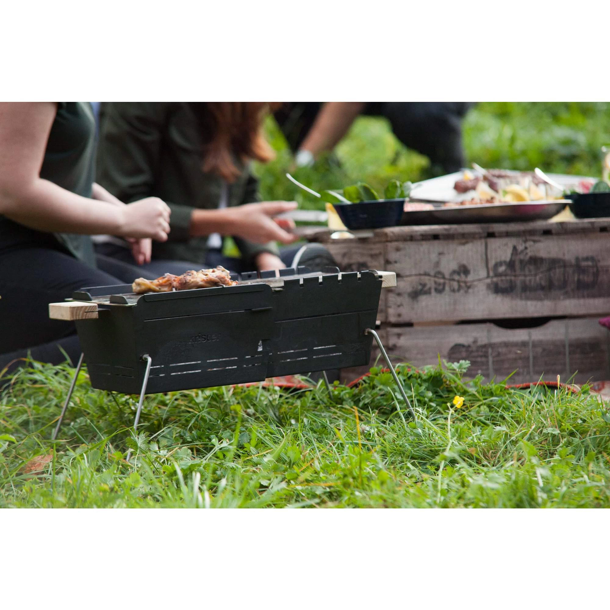 KNISTER ORIGINAL - Grill 4 KNISTER ORIGINAL - Grill – Bild 4