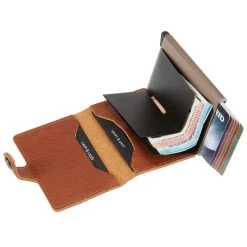 Secrid MINIWALLET VEGETABLE TANNED - Portmonee 5 Secrid MINIWALLET VEGETABLE TANNED - Portmonee -Outdoor-Campingausrüstung 5637879611 g miniwallet vegetable tanned secrid 24