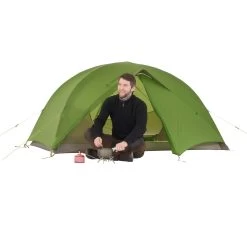 VAUDE SPACE SEAMLESS 1-2P - Kuppelzelt -Outdoor-Campingausrüstung 5637879812 h space seamless 12p vaude 24