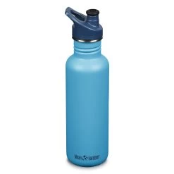 Klean Kanteen CLASSIC EINWANDIG, 800 ML, SPORT CAP 3.0 - Trinkflasche