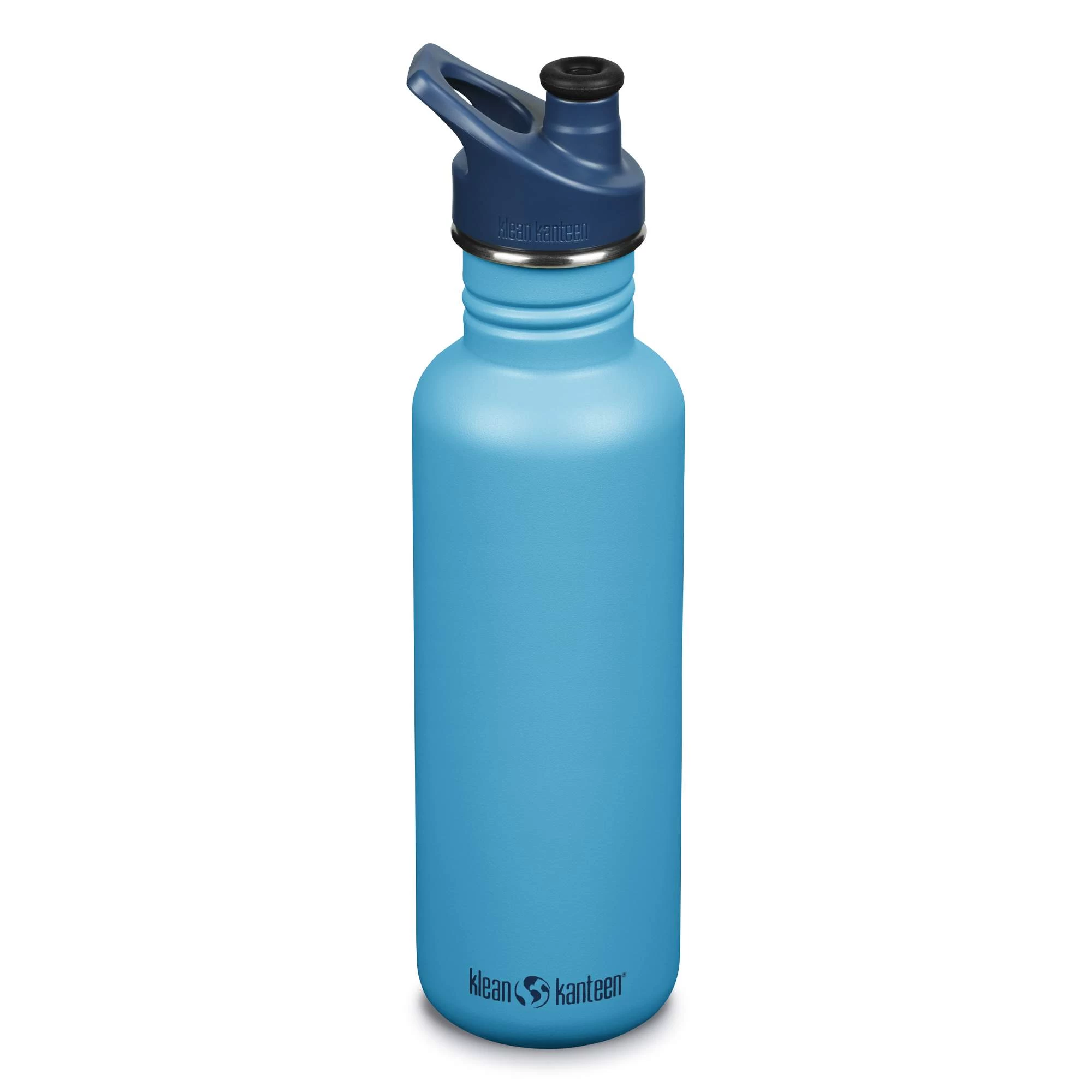 Klean Kanteen CLASSIC EINWANDIG, 800 ML, SPORT CAP 3.0 - Trinkflasche 1 Klean Kanteen CLASSIC EINWANDIG, 800 ML, SPORT CAP 3.0 - Trinkflasche