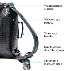 RUCKSACK 3IN1 STEALTH PACK 18 L - Wassersack 19 RUCKSACK 3IN1 STEALTH PACK 18 L - Wassersack -Outdoor-Campingausrüstung 5637887135 j 3in1 stealth pack reisewaschmaschine scrubba 24