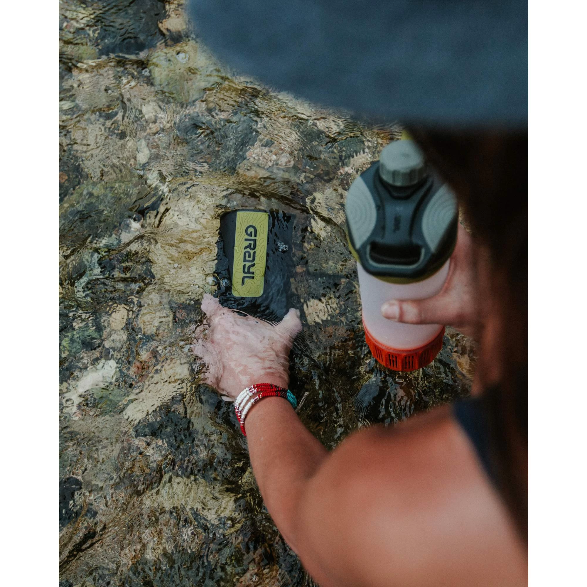 Grayl GEOPRESS PURIFIER - Trinkwasserfilter 4 Grayl GEOPRESS PURIFIER - Trinkwasserfilter – Bild 4