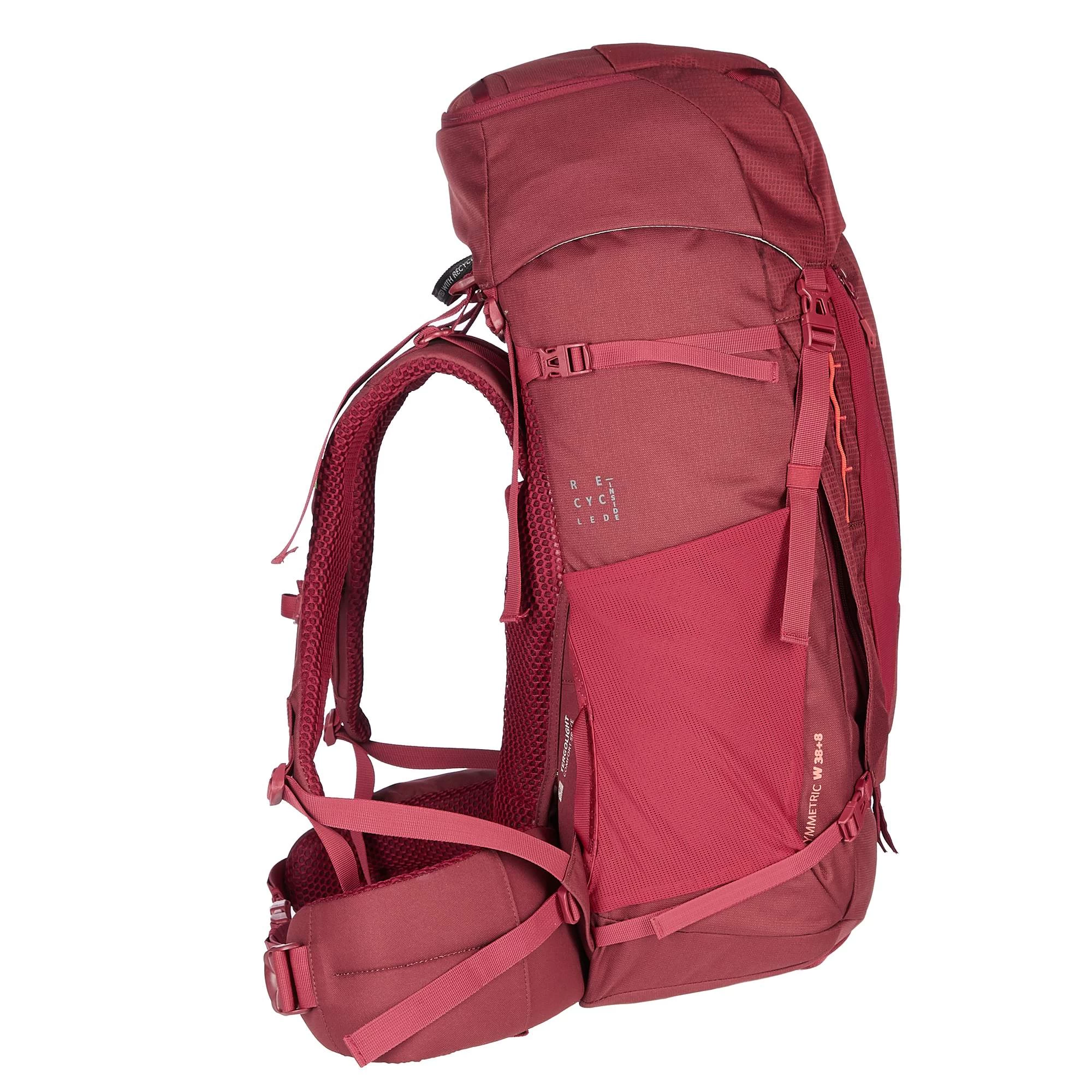 VAUDE ASYMMETRIC 38+8 Damen - Tourenrucksack 2 VAUDE ASYMMETRIC 38+8 Damen - Tourenrucksack – Bild 2