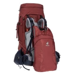 Deuter AIRCONTACT X 60+15 SL Damen - Trekkingrucksack Damen -Outdoor-Campingausrüstung 5637927154 h aircontact x 6015 sl deuter 24