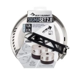 Sea To Summit SIGMASET 2.0 - Geschirrset 15 Sea To Summit SIGMASET 2.0 - Geschirrset -Outdoor-Campingausrüstung 5637927254 h sigmaset 20 sea to summit 24