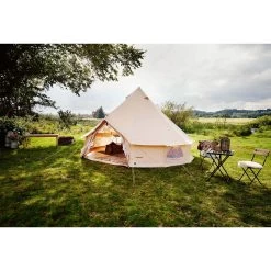 Nordisk ASGARD 12.6 BASIC COTTON TENT - Gruppenzelt -Outdoor-Campingausrüstung 5637927947 e asgard 126 basic cotton tent nordisk 24