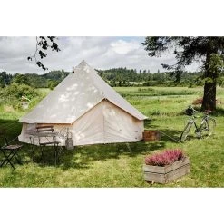 Nordisk ASGARD 12.6 BASIC COTTON TENT - Gruppenzelt -Outdoor-Campingausrüstung 5637927947 h asgard 126 basic cotton tent nordisk 24