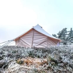 Nordisk ASGARD 12.6 BASIC COTTON TENT - Gruppenzelt -Outdoor-Campingausrüstung 5637927947 k asgard 126 basic cotton tent nordisk 24