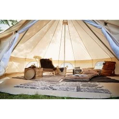 Nordisk ASGARD 12.6 BASIC COTTON TENT - Gruppenzelt -Outdoor-Campingausrüstung 5637927947 l asgard 126 basic cotton tent nordisk 24