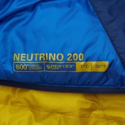 Rab NEUTRINO 200 REGULAR - Daunenschlafsack -Outdoor-Campingausrüstung 5637931111 h neutrino 200 rab 24