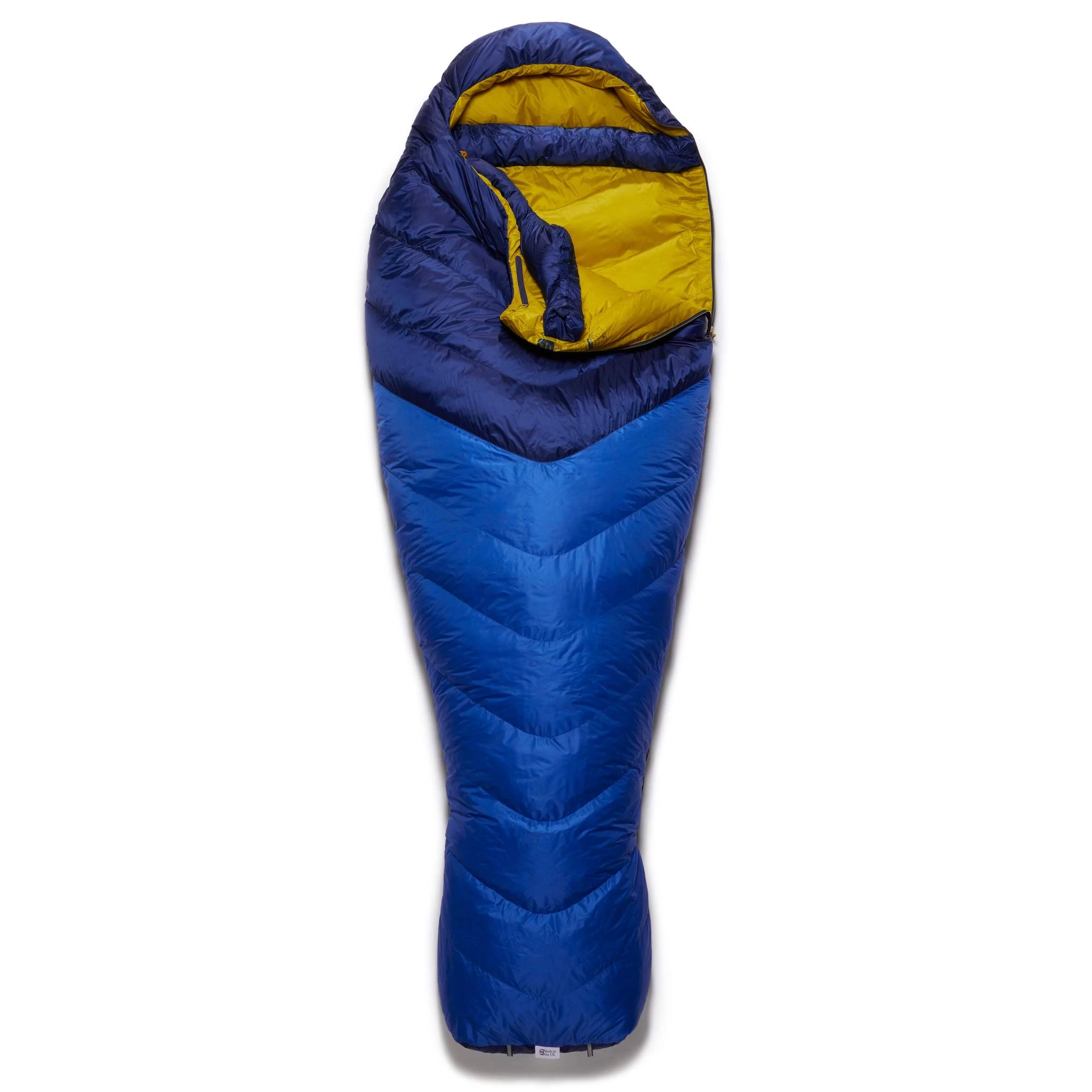 Rab NEUTRINO 400 X-LONG WIDE - Daunenschlafsack 2 Rab NEUTRINO 400 X-LONG WIDE - Daunenschlafsack – Bild 2