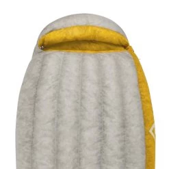 Sea To Summit SPARK SPIII - REGULAR LIGHT GREY / YELLOW - Daunenschlafsack -Outdoor-Campingausrüstung 5637933129 d spark iii sea to summit 24