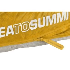Sea To Summit SPARK SPIII - REGULAR LIGHT GREY / YELLOW - Daunenschlafsack -Outdoor-Campingausrüstung 5637933129 h spark iii sea to summit 24