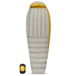 Sea To Summit SPARK SPIII - REGULAR LIGHT GREY / YELLOW - Daunenschlafsack -Outdoor-Campingausrüstung 5637933129 i spark iii sea to summit 24