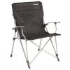 Outwell GOYA XL BLACK - Campingstuhl