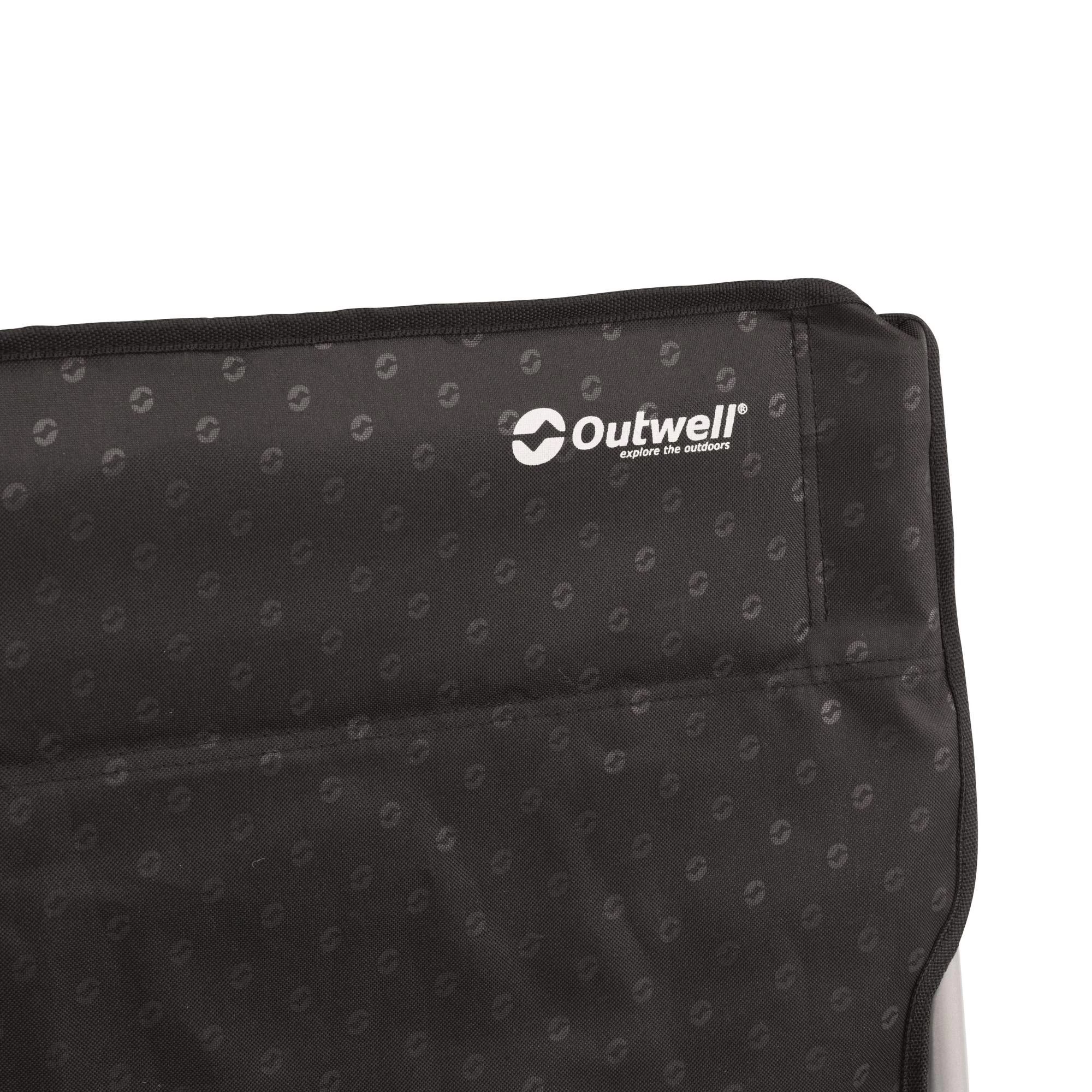 Outwell GOYA XL BLACK - Campingstuhl 2 Outwell GOYA XL BLACK - Campingstuhl – Bild 2