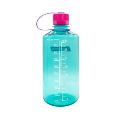Nalgene NARROW MOUTH SUSTAIN 1 L CERULEAN - Trinkflasche 3 Nalgene NARROW MOUTH SUSTAIN 1 L CERULEAN - Trinkflasche -Outdoor-Campingausrüstung 5637945684 b nalgene trinkflasche surfer eh sustain nalgene 24