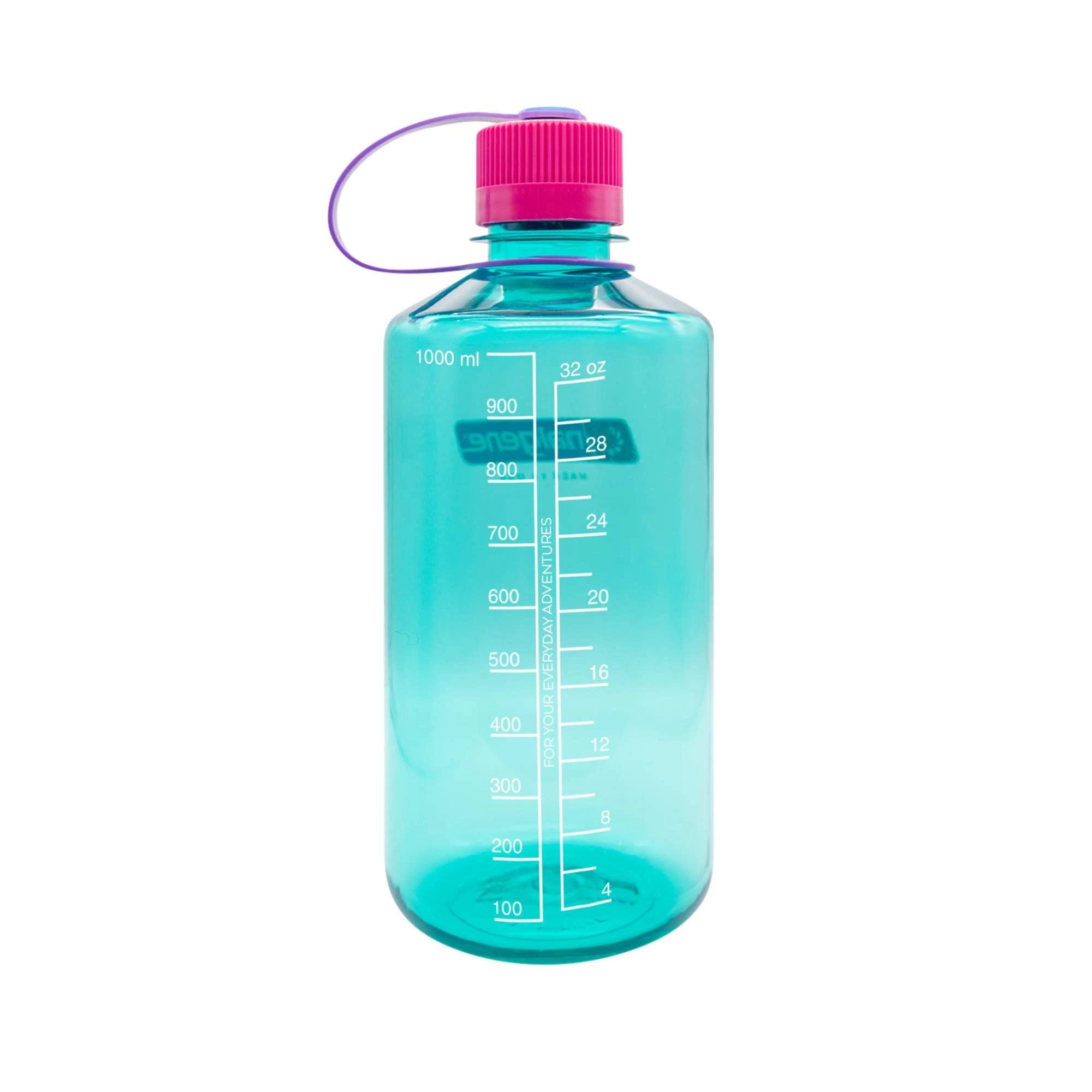 Nalgene NARROW MOUTH SUSTAIN 1 L CERULEAN - Trinkflasche 2 Nalgene NARROW MOUTH SUSTAIN 1 L CERULEAN - Trinkflasche – Bild 2