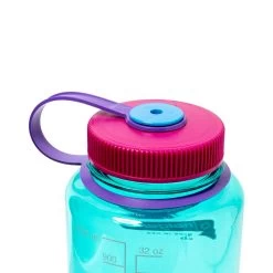 Nalgene WIDE MOUTH SUSTAIN 1 L BLAU - Trinkflasche -Outdoor-Campingausrüstung 5637945696 c nalgene trinkflasche surfer wh sustain nalgene 24