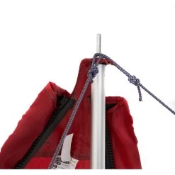 VERBINDBARES SONNENSEGEL ZIP-PROTECT CANVAS SINGLE - Tarp -Outdoor-Campingausrüstung 5637945741 d connectable tarp zipprotect canvas single bent 24