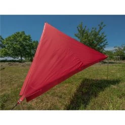 VERBINDBARES SONNENSEGEL ZIP-PROTECT CANVAS SINGLE - Tarp -Outdoor-Campingausrüstung 5637945741 h connectable tarp zipprotect canvas single bent 24