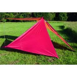 VERBINDBARES SONNENSEGEL ZIP-PROTECT CANVAS SINGLE - Tarp -Outdoor-Campingausrüstung 5637945741 i connectable tarp zipprotect canvas single bent 24