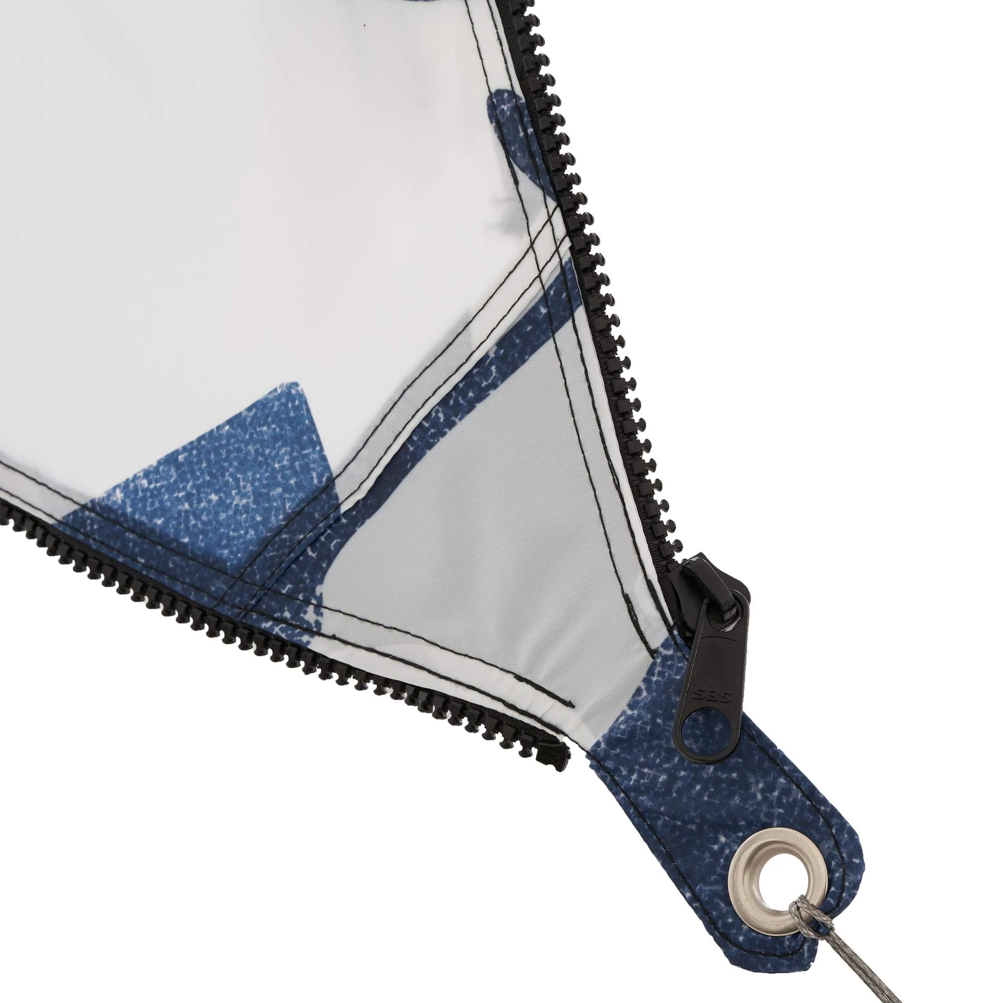 VERBINDBARES SONNENSEGEL ZIP-CANVAS - Tarp 3 VERBINDBARES SONNENSEGEL ZIP-CANVAS - Tarp – Bild 3