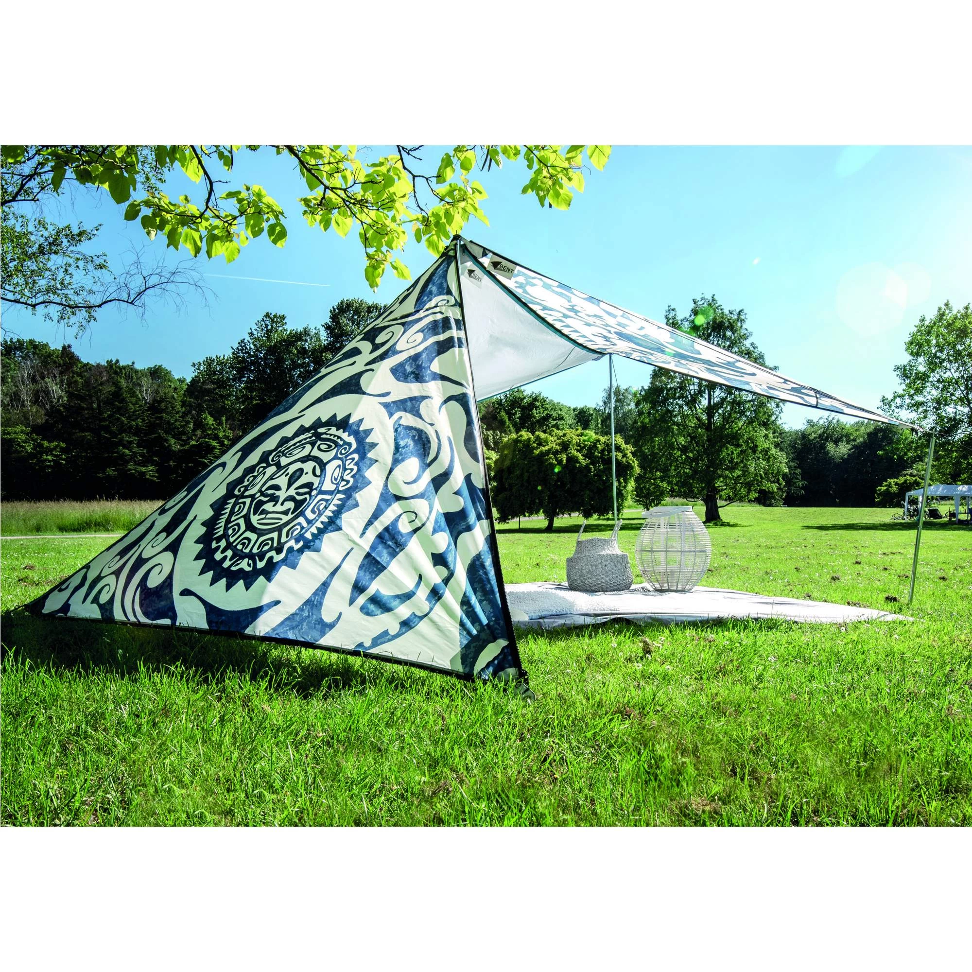 VERBINDBARES SONNENSEGEL ZIP-CANVAS - Tarp 7 VERBINDBARES SONNENSEGEL ZIP-CANVAS - Tarp – Bild 7