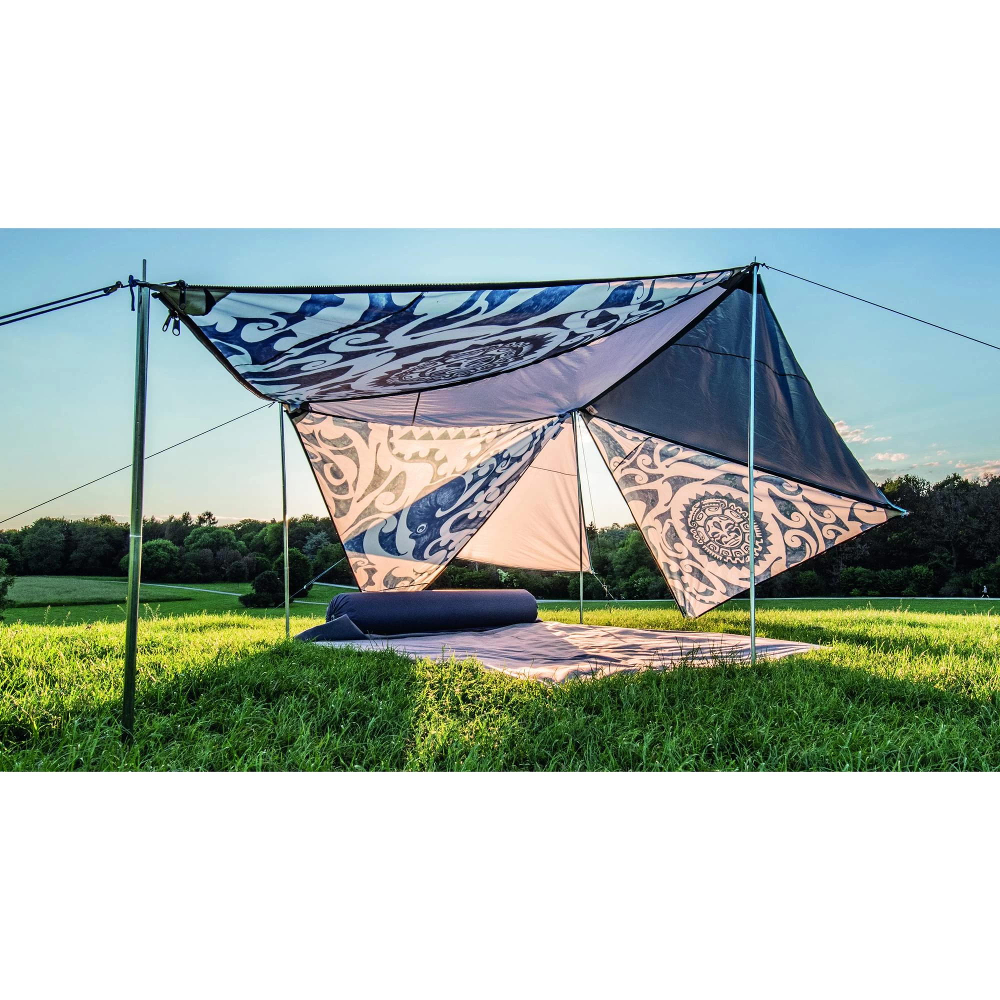 VERBINDBARES SONNENSEGEL ZIP-CANVAS - Tarp 8 VERBINDBARES SONNENSEGEL ZIP-CANVAS - Tarp – Bild 8
