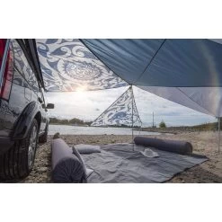 VERBINDBARES SONNENSEGEL ZIP-CANVAS - Tarp 18 VERBINDBARES SONNENSEGEL ZIP-CANVAS - Tarp -Outdoor-Campingausrüstung 5637945745 k connectable tarp zipcanvas mit aufstellstange bent 24