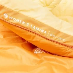 Mountain Hardwear LAMINA W 0F/-18C LONG Damen - Kunstfaserschlafsack -Outdoor-Campingausrüstung 5637968501 e lamina w 0f18c long mountain hardwear 24