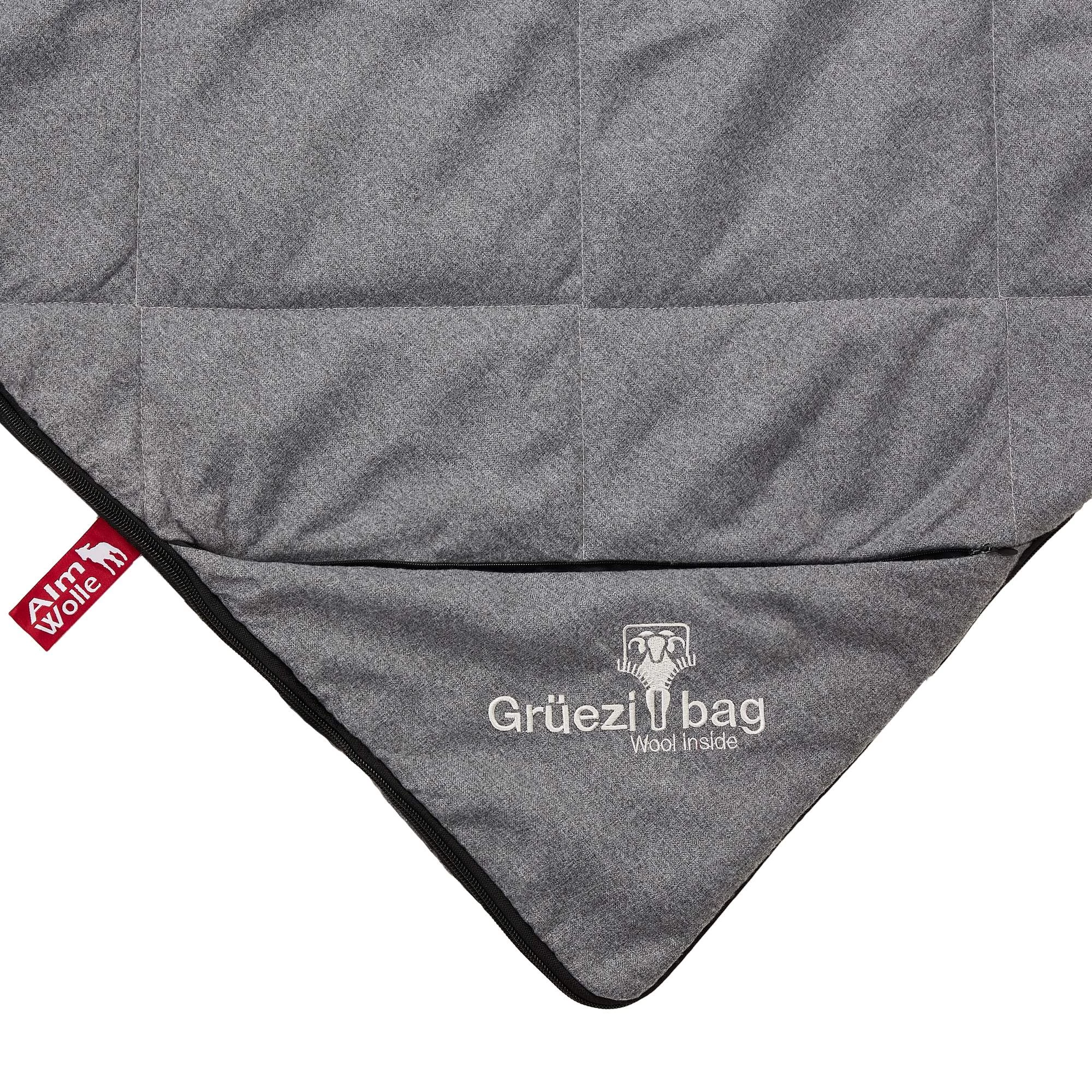 Grüezi Bag WELLHEALTHBLANKET WOOL - Deckenschlafsack 4 Grüezi Bag WELLHEALTHBLANKET WOOL - Deckenschlafsack – Bild 4