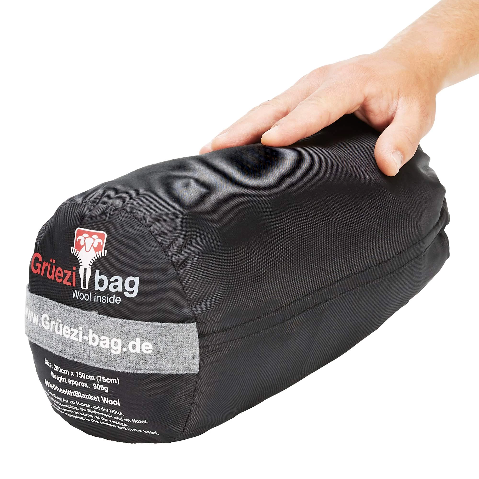 Grüezi Bag WELLHEALTHBLANKET WOOL - Deckenschlafsack 5 Grüezi Bag WELLHEALTHBLANKET WOOL - Deckenschlafsack – Bild 5
