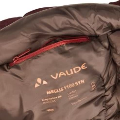 VAUDE MEGLIS 1100 SYN - Kunstfaserschlafsack -Outdoor-Campingausrüstung 5637970634 e meglis 1100 syn vaude 24
