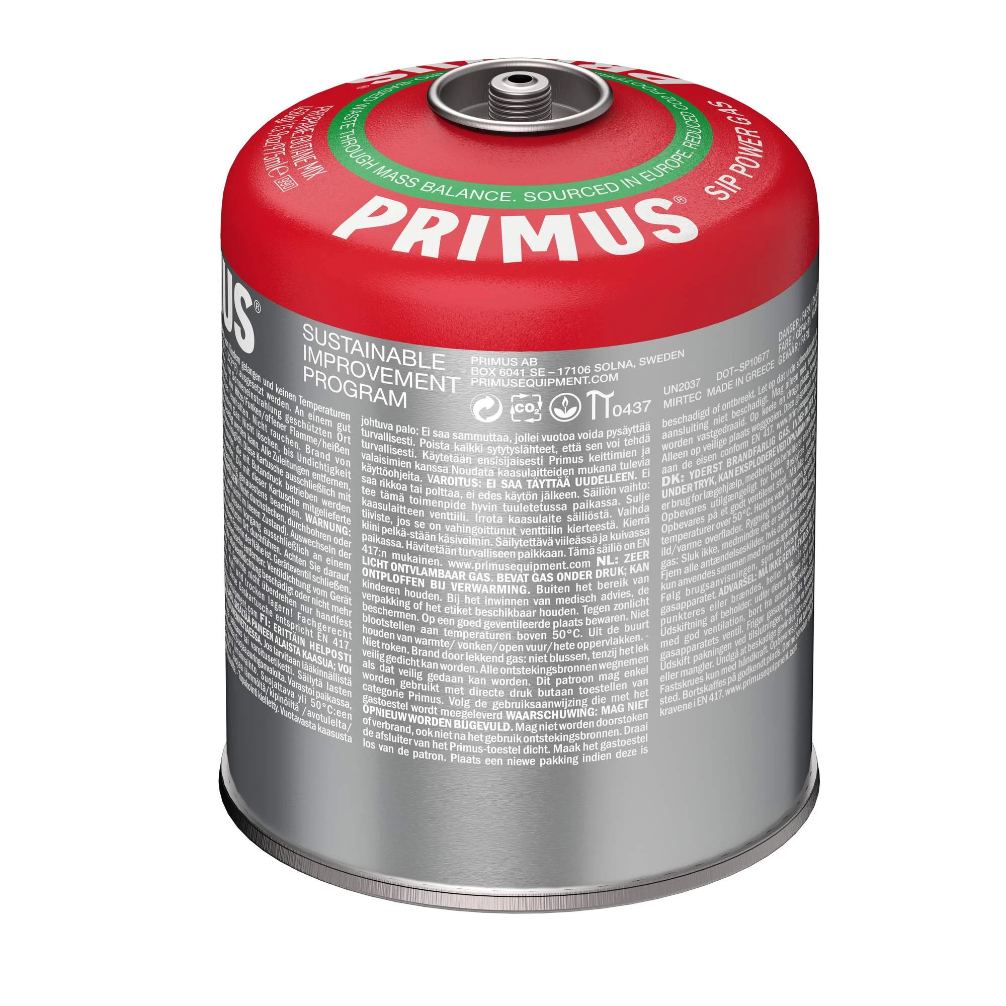 Primus POWER GAS S.I.P 450G - Gaskartusche 1 Primus POWER GAS S.I.P 450G - Gaskartusche