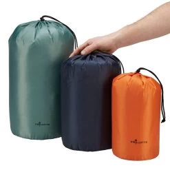 FRILUFTS STUFFBAG ROUND SET - Packbeutel -Outdoor-Campingausrüstung 5637998124 f stuffbag round set frilufts 24