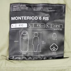 FRILUFTS MONTERICO 6 RS - Deckenschlafsack 16 FRILUFTS MONTERICO 6 RS - Deckenschlafsack -Outdoor-Campingausrüstung 5637998162 f monterico 6 rs frilufts 24
