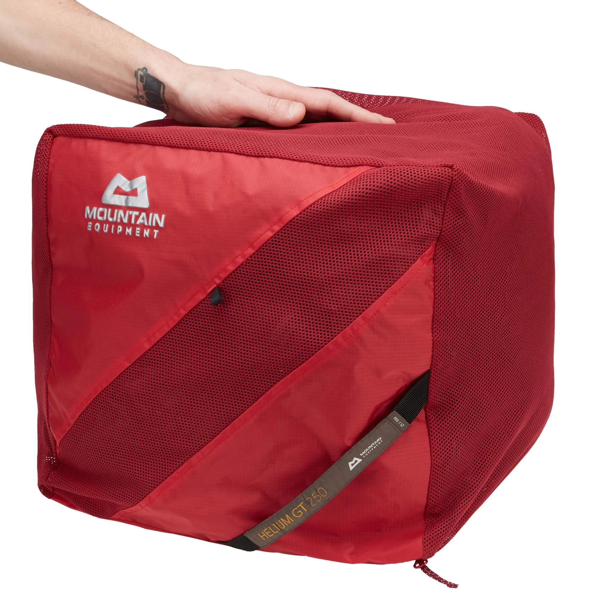 Mountain Equipment HELIUM GT 250 REGULAR - Daunenschlafsack 8 Mountain Equipment HELIUM GT 250 REGULAR - Daunenschlafsack – Bild 8