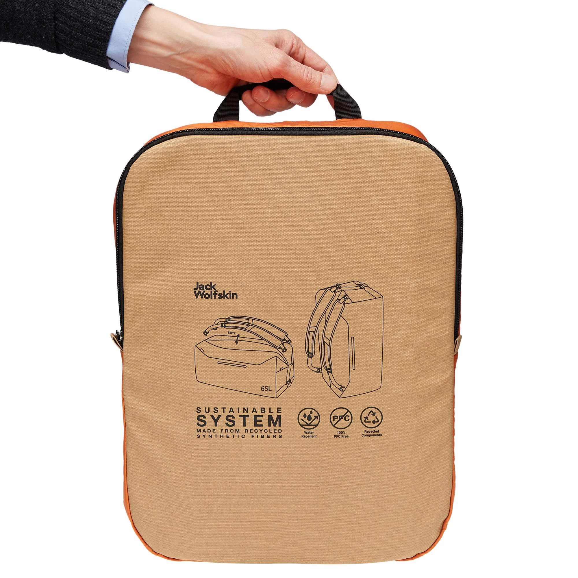 Jack Wolfskin TRAVELTOPIA DUFFLE 65 - Reisetasche 11 Jack Wolfskin TRAVELTOPIA DUFFLE 65 - Reisetasche – Bild 11