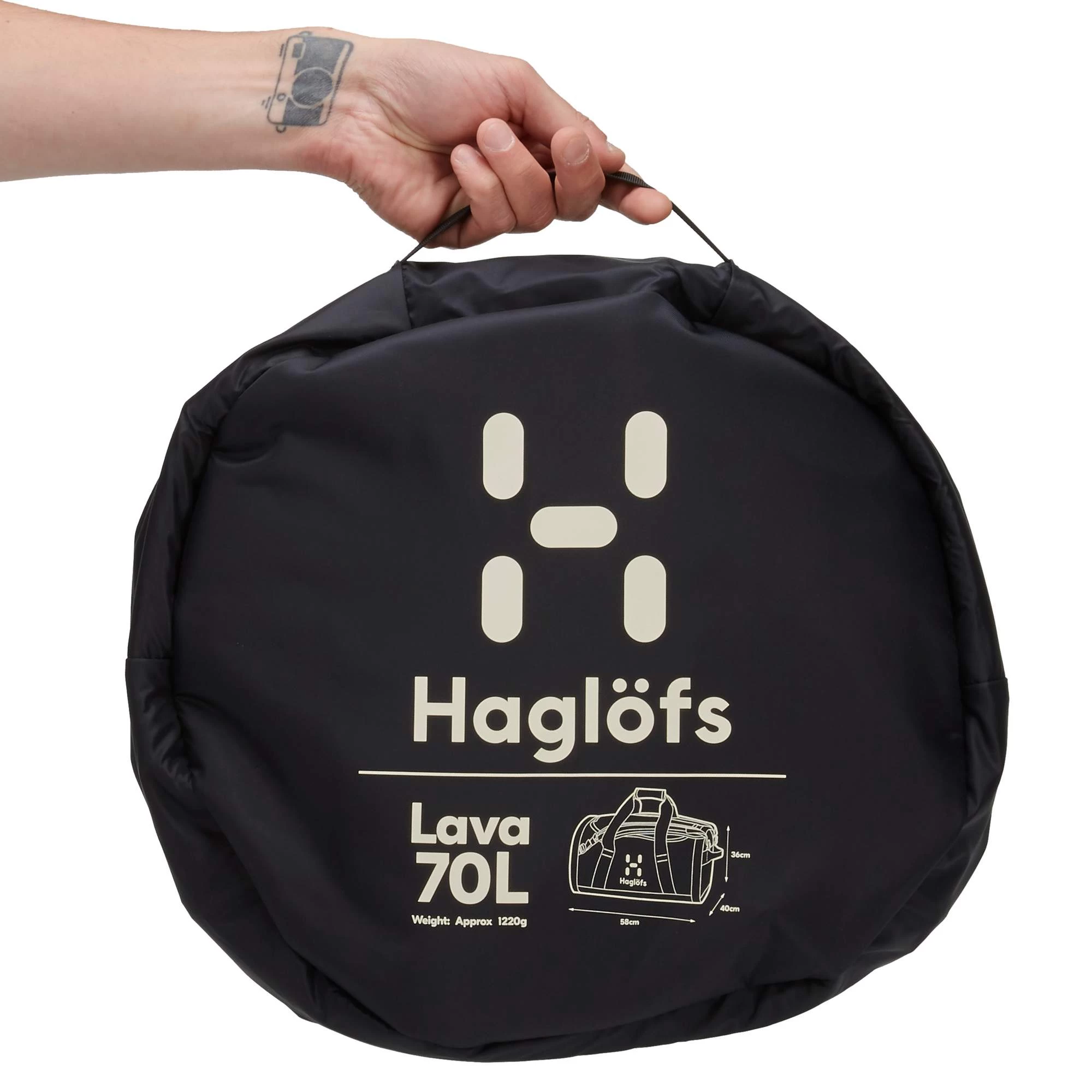 Haglöfs LAVA 70 - Reisetasche 7 Haglöfs LAVA 70 - Reisetasche – Bild 7